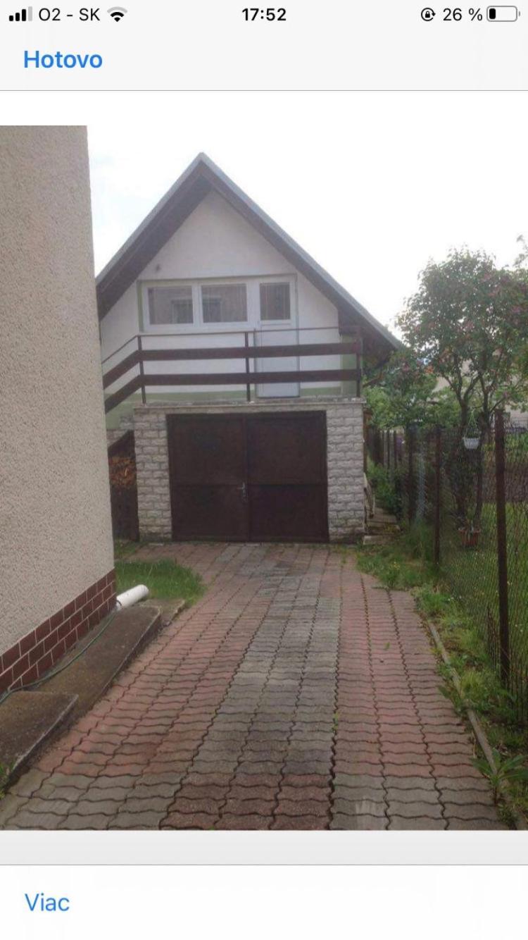 Privat Nika 246 Apartment Liptovsky Trnovec Luaran gambar